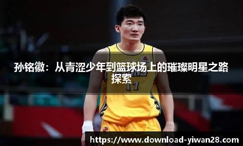 孙铭徽：从青涩少年到篮球场上的璀璨明星之路探索